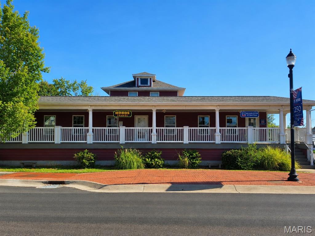 Prime Investment Opportunity in Saint Peters! This 4,527-square-foot commercial property features 4 total units: 3 commercial units and 1 residential unit. All units are currently leased, providing immediate rental income for the new owner. Current rents are significantly below market rates, offering a strong opportunity for a new owner to potentially increase rents substantially and bring them closer to current market levels, subject to applicable lease terms and laws. The property is being sold AS-IS, with the seller making no repairs or providing any credits or concessions. A great opportunity for investors seeking an income-producing property with significant rental upside
