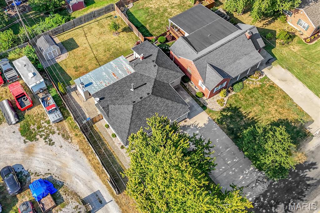 Not in a subdivision - Residential