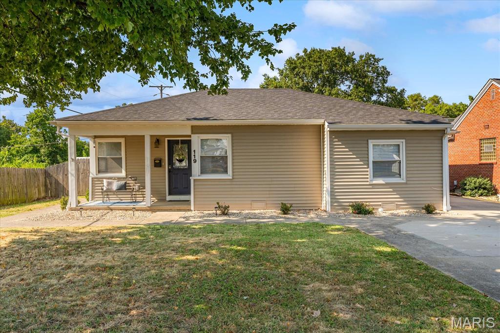 Not in a subdivision - Residential
