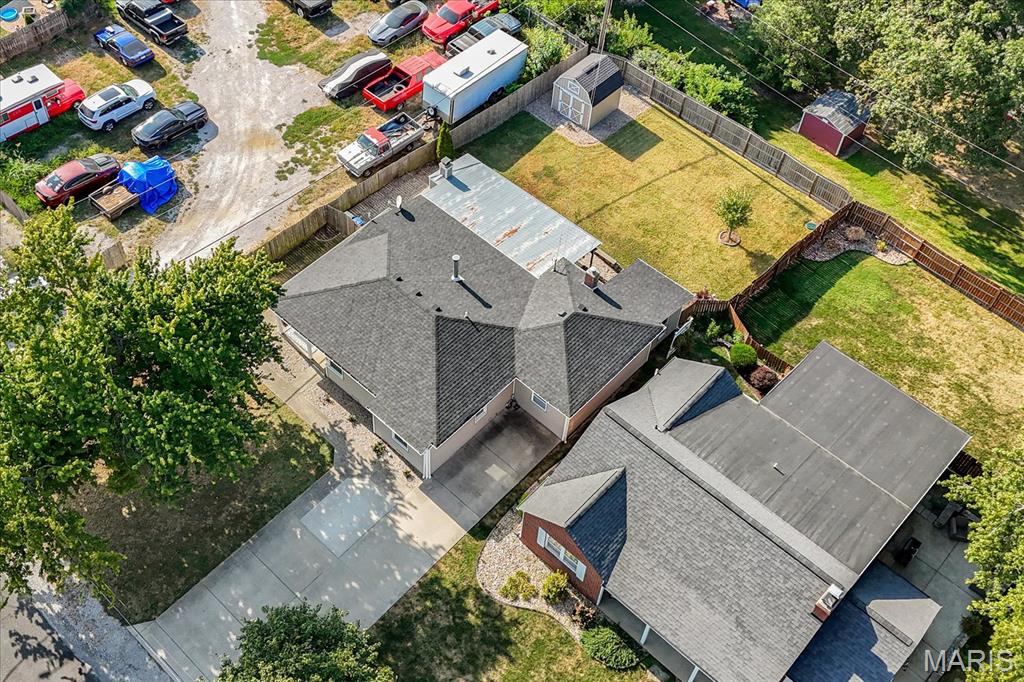 Not in a subdivision - Residential