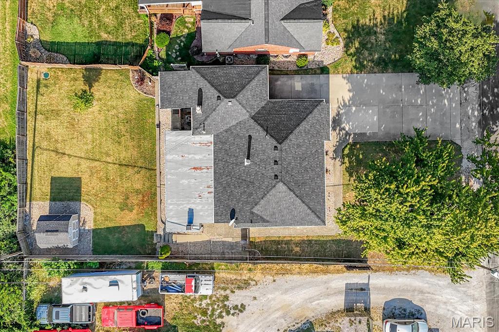 Not in a subdivision - Residential