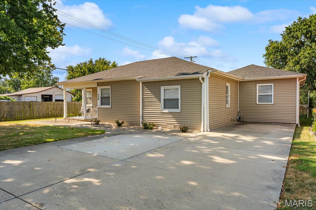 Not in a subdivision - Residential