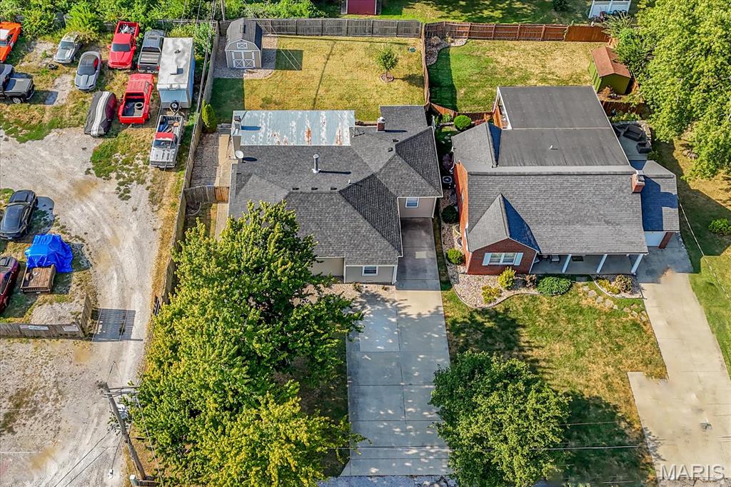 Not in a subdivision - Residential
