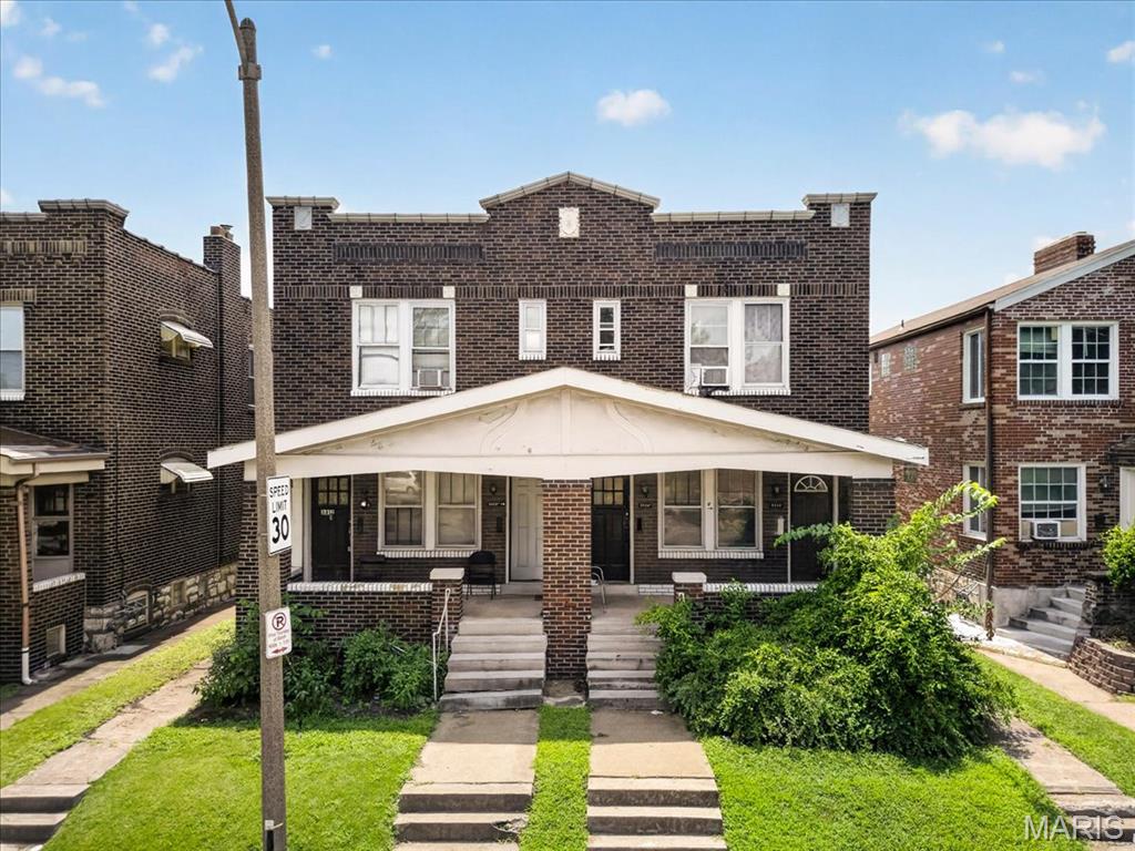Great investment opportunity in South City! This 4-unit property offers solid bones, functional layouts, and strong value-add potential for an investor looking to build equity and increase rental income.

Two units are currently vacant and being intentionally held open for easy showings and buyer access. All four units are in livable condition, with additional upside through cosmetic updates and improvements. Seller has prospective tenants ready for the vacant units but prefers to keep them open during the sale process.

With renovation and repositioning, units may have the potential to achieve approximately $950–$1,000/month in rent, offering attractive future cash-flow potential. Buyer to verify rents, expenses, and projections.

Property features a solid structure and is ready for the next owner to bring their vision and improvements.

Property is being sold AS-IS. Seller will make no repairs. Inspections are welcome for buyer's knowledge and informational purposes only.

Showings begin Thursday, August 20, 2026. All offers are welcome!