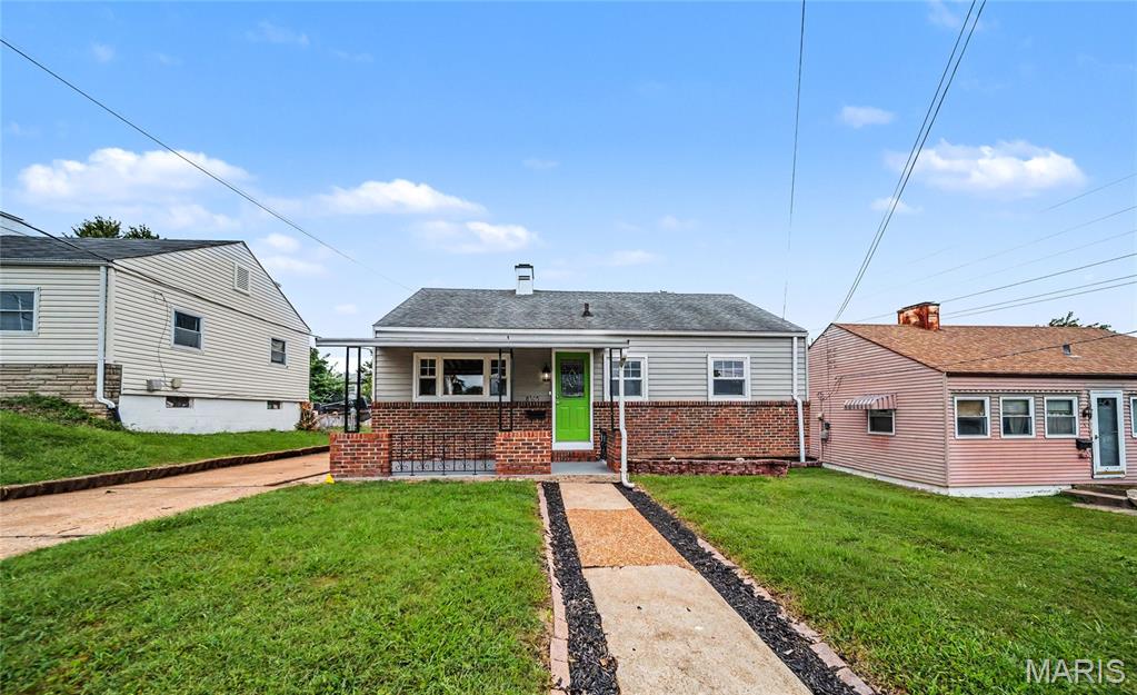 Welcome to 8505 Pilot Ave in Affton! This recently updated 2-bedroom, 1-bath home offers comfortable living with numerous improvements already completed and is ready for its next owner.

Step inside to find fresh paint, new carpet, newer appliances, and an updated bathroom with a new vanity. Several important mechanical updates provide added peace of mind, including an A/C and furnace approximately 2 years old and a water heater approximately 4 years old. The detached 2-car garage provides excellent parking, storage, and workspace options, while the garage also features a new roof.

Conveniently located in Affton with easy access to shopping, dining, schools, parks, and major roadways, this well-maintained home combines recent updates with practical features in a desirable St. Louis County location. Don't miss the opportunity to make this move-in-ready home your own!