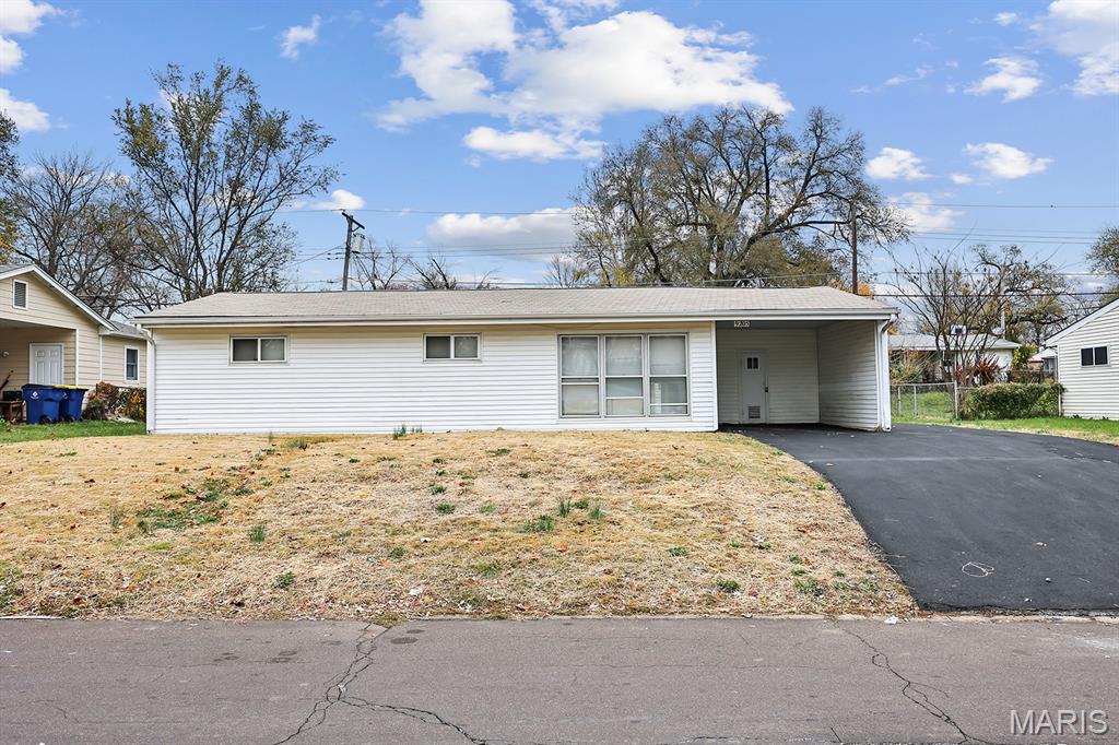 Introducing 9205 Harold Drive, a renovated 3-bedroom, 1-bath ranch in the desirable mid-county area offering both immediate income potential and future flexibility. Currently leased to a Section 8 tenant at $1,421/month—with 100% of the rent covered—this property delivers reliable cash flow and guaranteed rental income through March 31, 2027!  The property has been updated with major improvements including HVAC, plumbing, and more, providing peace of mind and reduced maintenance. Inside, the functional ranch layout supports everyday living, while its location in the Ritenour School District adds to its long-term appeal.