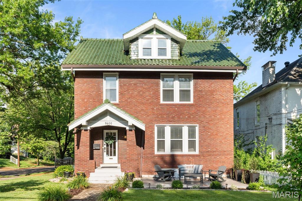 Welcome to 1600 Bellevue Avenue in the heart of Richmond Heights! This beautifully updated home offers the perfect blend of classic charm and modern convenience, with stylish improvements on every level.

The spacious kitchen is a true centerpiece, featuring a large island, gorgeous granite countertops, abundant cabinetry, and plenty of room for entertaining family and friends. The home's versatile floor plan includes three bedrooms on the second floor, including a primary bedroom and bathroom, while the finished third level provides exceptional additional living space that can serve as a bedroom, home office, playroom, media room, or be reconfigured to create multiple bedrooms.

Step outside and discover an impressive backyard retreat designed for both relaxation and entertaining. The expansive yard offers plenty of space for outdoor activities, gardening, and gatherings, while the huge gazebo creates the perfect setting for hosting guests, dining al fresco, or simply enjoying a quiet evening outdoors. A detached two-car garage provides ample parking and additional storage space.

Ideally located within walking distance of Downtown Maplewood, Dogtown, Clayton, DeMun, and Forest Park, you'll enjoy easy access to some of St. Louis' most popular dining, shopping, entertainment, and outdoor destinations. Commuters will appreciate being just seconds from Highway 40/64 for convenient access throughout the metro area.

Don't miss this rare opportunity to own a move-in-ready home in one of the area's most sought-after neighborhoods!