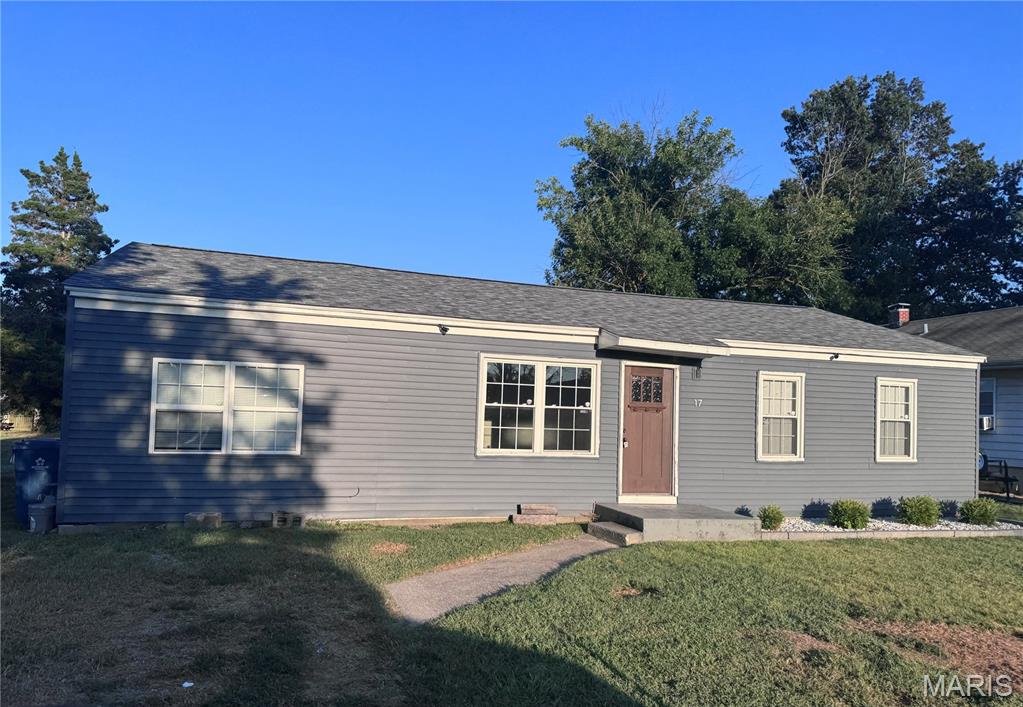If you’ve been looking for an affordable home with plenty of space and some big-ticket updates already taken care of, check this one out!

- 3 bedrooms
- Potential 4th bedroom / flex space / second living room
- 1 large bathroom
- New roof
- New siding
- Newer windows
- Spacious kitchen with large butcher-block peninsula
- Plenty of living space
- Priced at just $85,000!

Overall, this is a solid home with a lot to offer at an affordable price. Whether you need the extra bedroom, a home office, playroom, or second living area, there’s plenty of flexibility here.

FYI: Broker Owned
