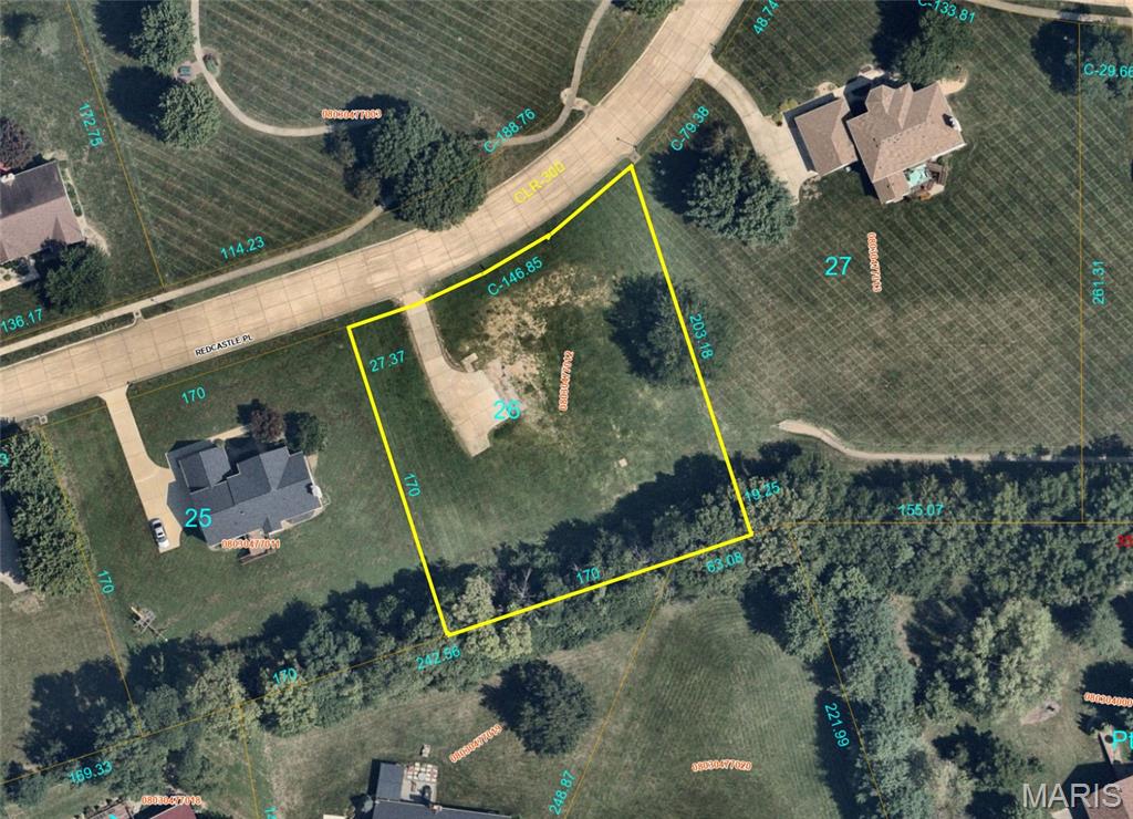 A fantastic opportunity awaits on this spacious 0.71± acre homesite located in the highly desirable subdivision of The Knolls at Woodfield. Tucked just off Old Collinsville Road and within the Village of Swansea zoning jurisdiction, this parcel offers the perfect blend convenience, and community. This great property is situated across from a neighborhood park with a gazebo.  Additionaly, this property is positioned in the heart of the Metro East, you’ll enjoy quick access to surrounding communities, shopping, dining, and everyday amenities. Scott Air Force Base is only 15 minutes away, and downtown St. Louis is an easy 30-minute drive, making this an ideal location for commuters. All public utilities are available near the property, providing a smooth path toward building the home you’ve always envisioned. Whether you’re ready to break ground soon or planning for the future, this lot delivers the space, setting, and location to bring your vision to life.