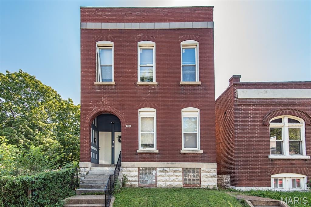 Looking for that perfect investment property with strong cash flow and minimal maintenance? This fully renovated Mt. Pleasant duplex offers the investor landlord all the benefits of a turn key property with 2 large completely renovated units, already fully leased. All new wiring, plumbing, HVAC (forced air furnace and central AC), kitchens, bathrooms, flooring and paint done in 2024. Each unit is about 1,100 sq ft. The 1st floor is 2 bedrooms and 1 bathroom while the 2nd floor has 3 bedrooms, 1 bathroom. Handsome and well maintained building under professional management with around $2100 in monthly rents. Off street parking available with parking pad at the alley. Photos of the interior are from before the current tenant moved in. Please do not disturb tenants. Property being sold AS IS.