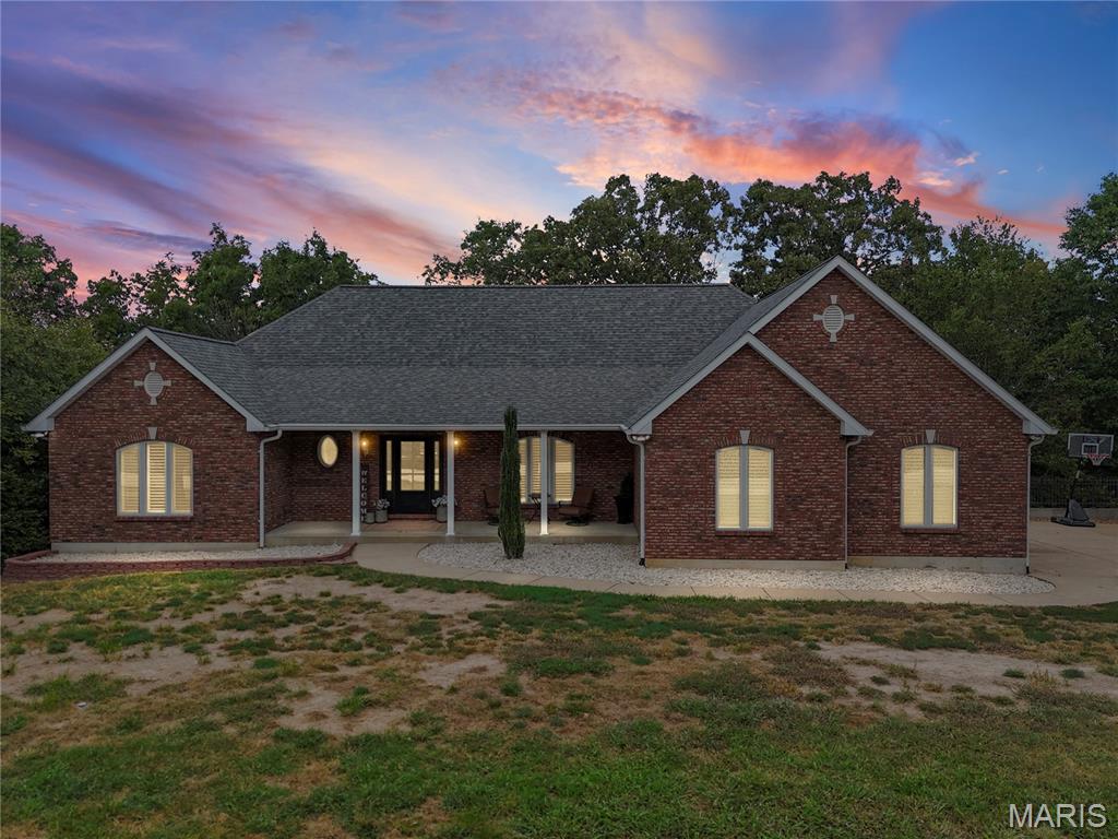 Nearly 10 acres. Fully remodeled. Festus R-7 Schools. This is the one you’ve been waiting for! Offering approximately 3,500 sq. ft. of beautifully finished living space, this 5 bedroom, 3 bath home combines modern updates, privacy, and room to spread out.

Step inside to a completely refreshed interior designed for both everyday living and entertaining. The finished walkout lower level provides even more flexible living space, while a bonus room offers endless possibilities for a home office, playroom, gym, or additional living area.

Major upgrades have already been taken care of, including a brand new upgraded HVAC system and furnace, giving the next owner added comfort and peace of mind.

Outside is where this property truly sets itself apart. Situated on just under 10 acres, there’s plenty of room to enjoy the outdoors, entertain, explore, or simply relax and take in the privacy and space around you.

Beautifully remodeled, move in ready, and offering the acreage so many buyers are searching for without sacrificing space or modern finishes. Come see what makes this property so special!