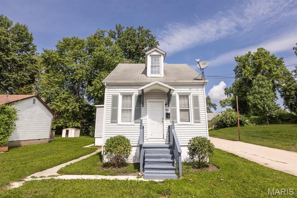Opportunity, value, and potential—all in one move-in-ready home! Whether you're a first-time homebuyer ready to stop renting and start building equity or an investor looking to expand your portfolio, this charming 2-bedroom, 1-bath home is one you won't want to overlook.

Offering 1,231 sq. ft. of comfortable living space on a 6,400 sq. ft. lot, this home features several recent updates, including a newer roof, newer windows, fresh interior paint, and durable laminate flooring, providing peace of mind and reducing immediate maintenance costs. Central air conditioning ensures year-round comfort, while the unfinished basement offers excellent storage or the opportunity to create additional living space to fit your needs.

Conveniently located near schools, parks, shopping, restaurants, and major roadways, you'll enjoy easy access to everyday amenities while living in an established Belleville neighborhood.

For first-time buyers, this is an affordable opportunity to begin building long-term wealth through homeownership. For investors, the property's strong rental potential and recent improvements make it an attractive addition to any investment portfolio.

This home presents exceptional value in today's market. Schedule your private showing today and see why this opportunity won't last long!