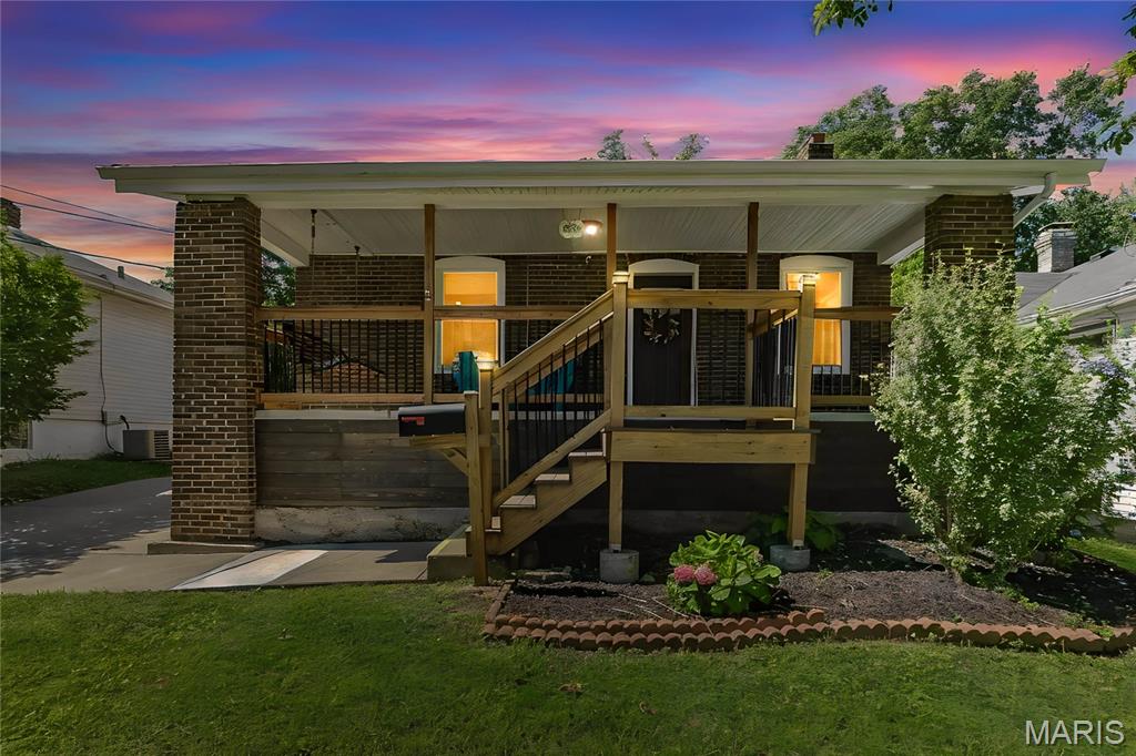 Thoughtfully updated and impeccably maintained, this charming bungalow combines character, functionality, and an impressive list of improvements. You'll love the open floor plan featuring hardwood floors, vaulted ceilings, stained glass windows, a skylight, recessed lighting, and centerpiece fireplace. The beautifully updated kitchen offers stainless steel appliances, quartz countertops, limestone tile flooring, and a new stylish herringbone-pattern backsplash.

Since purchasing, the sellers have continued to enhance the home with a freshly stained front porch, landscaping, spot tuckpointing, a large wardrobe system in the primary bedroom, Google Home thermostat, exterior Nest Cameras, SimpliSafe Alarm system with door/window sensors, and significant improvements to the lower level. The finished family room has been meticulously sealed, painted from top to bottom and features new lighting, a new window, custom bar, and trendy carpet tiles. Even the laundry, utility, and storage areas are exceptionally clean, well-organized, and include additional insulation.

Major system updates completed over recent years include the roof, gutters, windows, HVAC, ductwork, plumbing, electrical, lighting, insulation, water heater, sewer lateral, and more. (request the complete list!) Step outside to enjoy the huge, level, fully fenced backyard. This is a home where the big-ticket improvements have already been done, allowing the next owner to simply move in and enjoy. Super location on a quiet street, close to hwys, awesome new shopping and restaurant developments, hospitals, golf clubs, parks and just a ten minute hop to the airport!