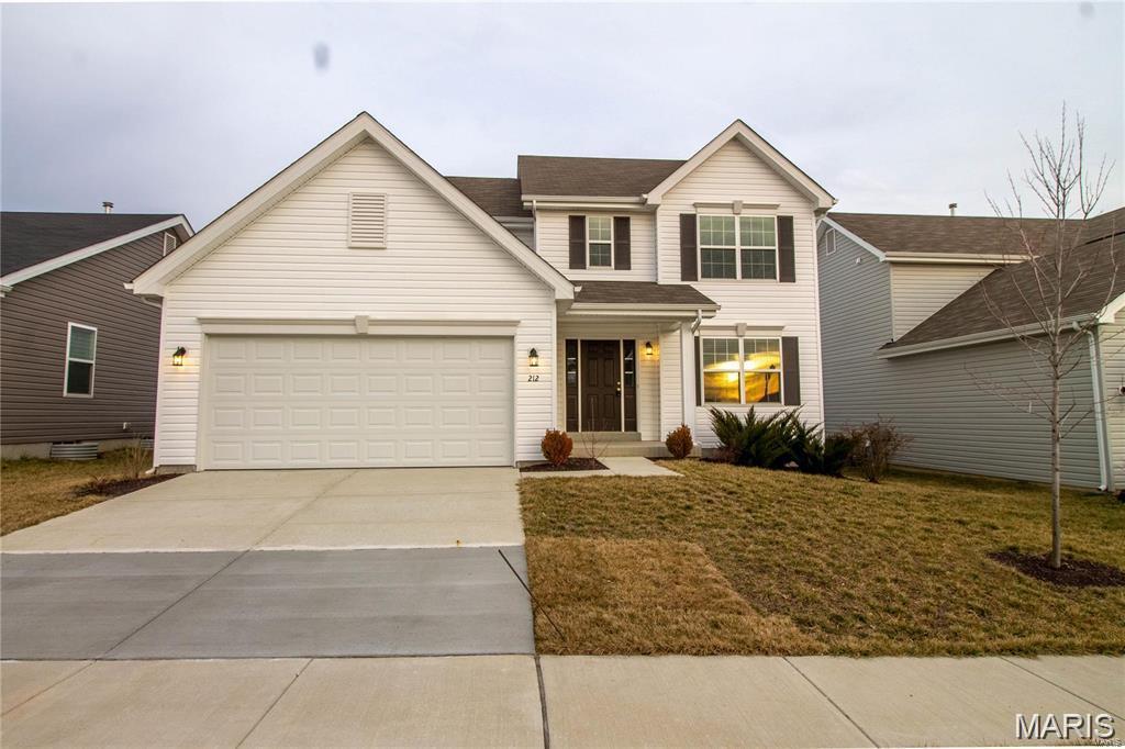 4 Bedroom, 2.5 bath, 2 car garage, 2548 square feet. This 2 story home has a main floor laundry, eat in kitchen with breakfast room, separate dining room and great room. There is a 1/2 bath on the main level also. Upstairs you will find 4 bedrooms and 2 baths. The master bedroom has full bath with dual sinks. All 4 bedrooms have walk in closets. This home has a large unfinished basement also.  Tenant is responsible for all utilities and all yard maintenance. 

Application Requirements: 650+ credit score, income 3X the rent, no eviction history. One dog okay. NO CATS. NO Smoking. Tenant is responsible for all utilities and yard maintenance.