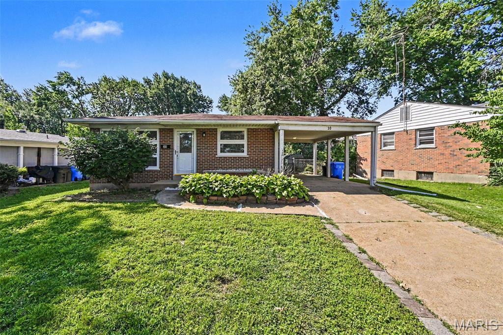 Welcome to this lovely 3-bedroom, 2-bathroom home located in the desirable Duchesne Hills 2 neighborhood.

Step inside to experience a seamless flow, featuring durable vinyl and laminate flooring throughout. The inviting open-concept floor plan beautifully connects your living spaces, highlighted by a kitchen equipped with laminate countertops and stainless steel appliances. The primary suite serves as a relaxing retreat, complete with a private primary bathroom and a large walk-in closet. For extra storage or future projects, the home also includes an unfinished basement. Outside, you will find a northwest-facing exterior and a fully fenced-in backyard, alongside a convenient attached two-car garage.

This property boasts an excellent location with quick access to highways, making your daily commute a breeze. You are also just minutes away from a variety of local shopping and dining options, and the home is situated within the Florissant School District.