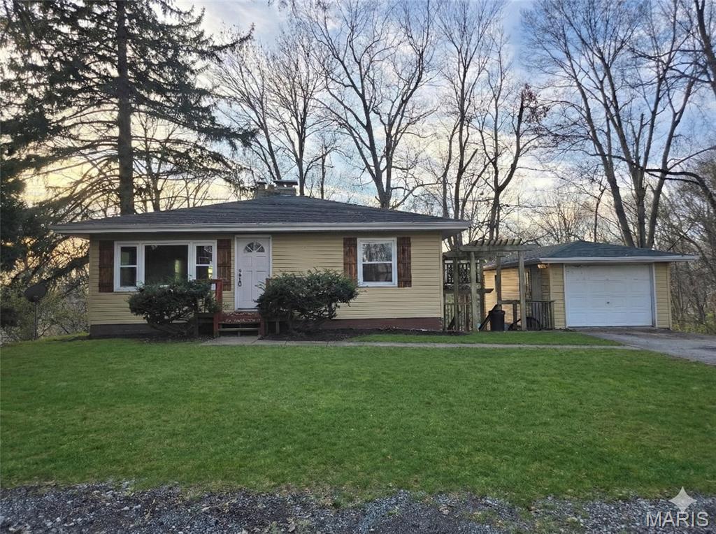 Not in a subdivision - Residential