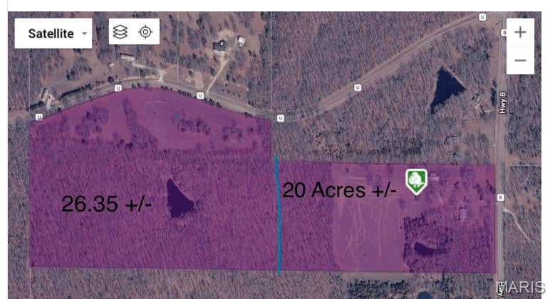Unrestricted Rural Acreage - Farm