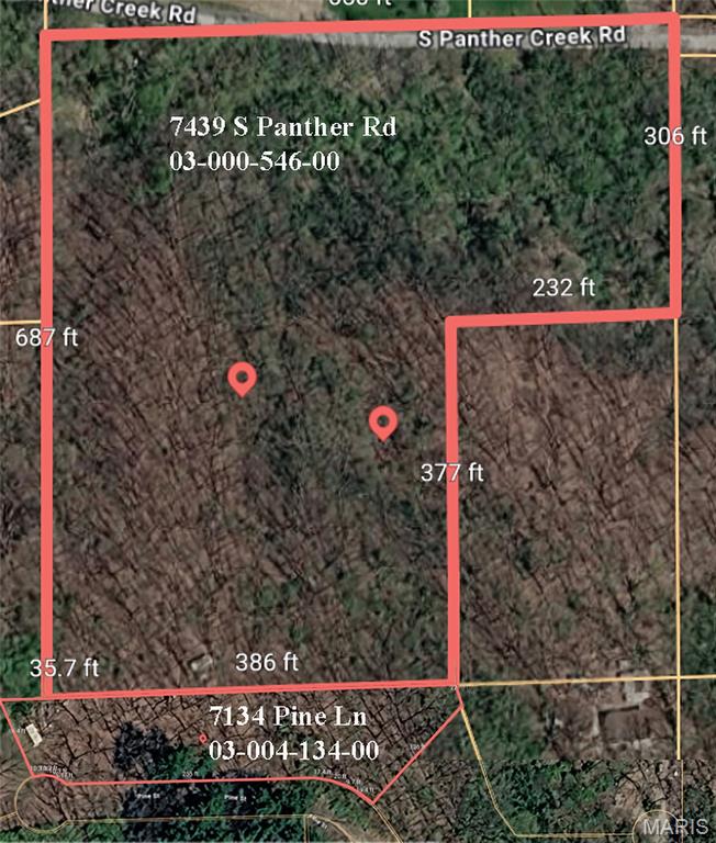 Not in a Subdivision - Land