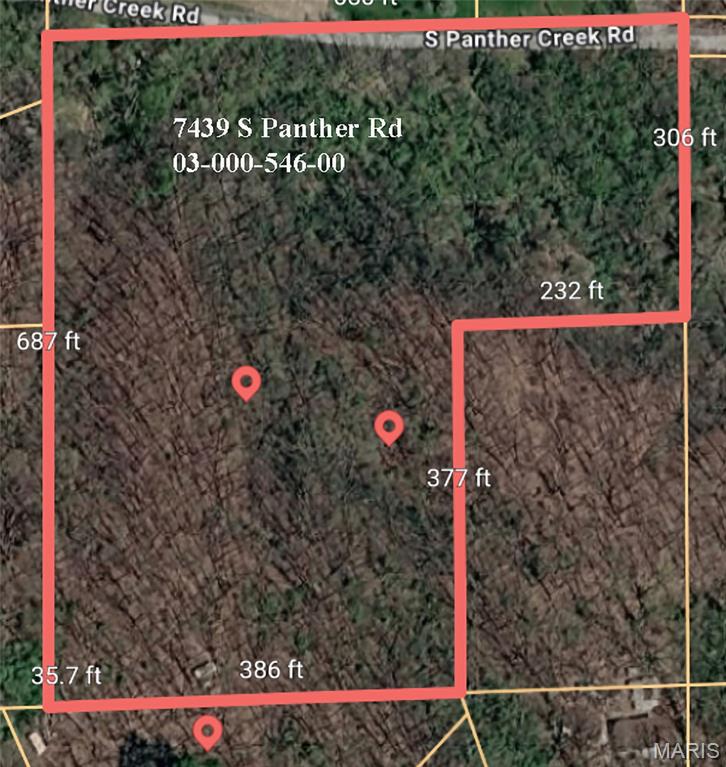 Not in a Subdivision - Land