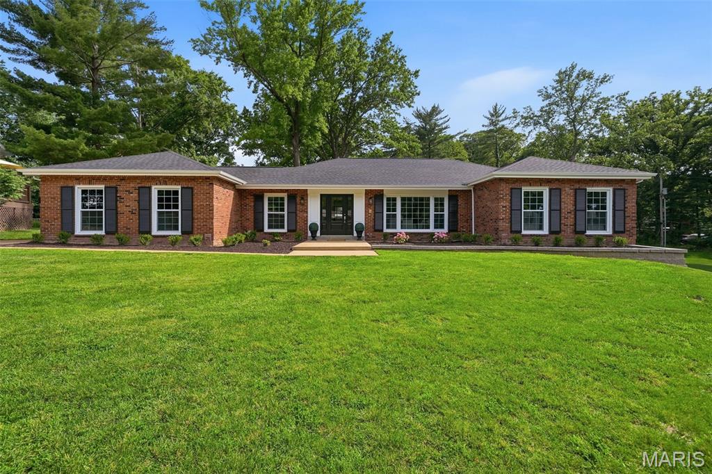 Fully renovated and move-in ready in desirable Warson Woods & Kirkwood Schools. This stunning 4-bedroom, 3.5-bath home offers the perfect blend of modern updates and functional living space. The open floor plan is ideal for everyday living and entertaining, featuring a spacious living area that flows seamlessly into the large gourmet kitchen complete with a huge center island, custom cabinetry, and high-end finishes.
The amazing main-floor mudroom/laundry room provides exceptional convenience and organization. The luxurious primary suite offers a beautifully updated bath and generous closet space, while the additional bedrooms and baths are thoughtfully designed with today’s buyer in mind. A spacious finished lower level features 4th bedroom and full bath adding valuable additional living area perfect for a family room, recreation area, home office.  The home also features an attached 2-car garage with plenty of storage. Every detail has been carefully updated throughout, creating a fresh, stylish, and welcoming feel. Located in the heart of sought-after Warson Woods, close to parks, shopping, restaurants, and top-rated schools. A rare opportunity to own a beautifully renovated home in one of the area’s most desirable neighborhoods! New Roof, New windows, new doors, complete rewire of the house 200 amp panal, buried powerlines, new stack, sewer latteral (under house), new waterlines and shutoffs, fully insulated attic.