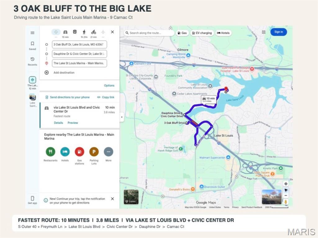Oak Bluff Preserve #1 - Residential