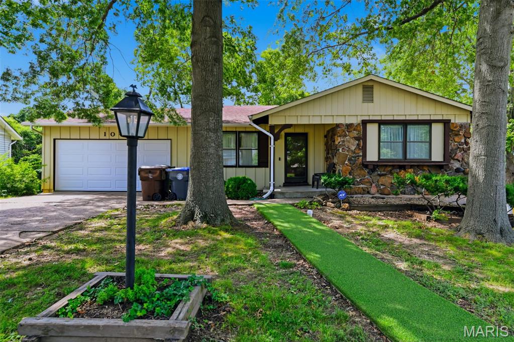 Opportunity is knocking!!!  This ranch home offers a solid foundation for buyers looking to add their own style and build instant equity. Featuring four bedrooms and two full bathrooms, with approximately 1,064 square feet on the main level, plus finished living space in the walkout lower level with a family room area with wet bar, a laundry room, a full bathroom and three more bedrooms with closets and windows, this home provides plenty of room to transform it into something super special.  The main level has a huge primary bedroom with access to the Jack-n-Jill bathroom, a large living room area, and a family room with a gas fireplace and open floor plan to the kitchen and breakfast room areas. Additional features include a high efficiency HVAC system, a spacious 2-car garage and a fenced backyard.  Whether you're an investor, remodeler, or homeowner with a vision, this property is ready for your personal updates and improvements.  Conveniently located and priced to reflect its current condition, this is an excellent opportunity to create the home you've always wanted. Bring your ideas and unlock the potential this property has to offer!  Showings begin on Thursday, 7/9/2026.