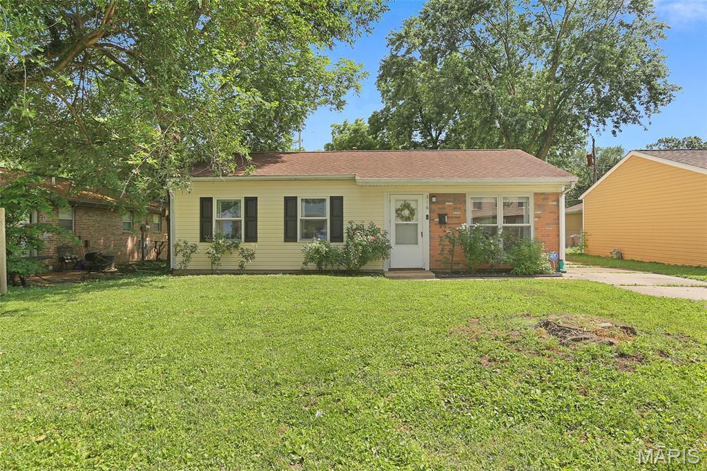 Welcome home to this beautifully updated 3 bedroom, 1 bath ranch situated on a large lot with a fenced backyard, outdoor storage shed and dedicated fire pit area perfect for entertaining. Inside, you'll find numerous improvements including updated flooring, interior doors and new stainless steel appliances. Enjoy a functional layout and spacious outdoor living space with plenty of room for gardening, pets, entertaining or play! Move in ready and conveniently located- schedule your showing today!