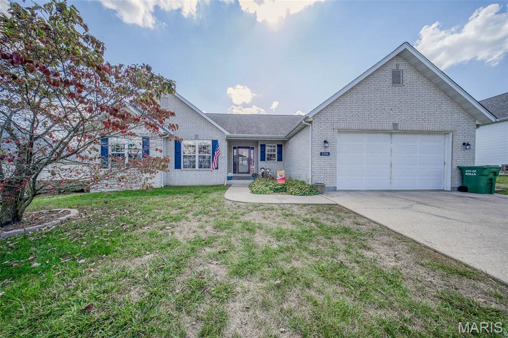 Welcome to 1206 Casey!  This 4-bedroom, 3-bathroom home offers comfort and functionality with standout features throughout. The living room boasts vaulted ceilings, while the kitchen comes fully equipped with all appliances, including a newer dishwasher. Washer and dryer may also stay. The primary suite includes a full bath and a walk-in closet. The partially finished walkout basement (2021) adds a family/playroom, office, and bedrooms—plus a walk-through closet and fun “Harry Potter” nook. Basement shelving and water softener remain, and all-electric utilities add efficiency. Enjoy outdoor living on the walkout basement patios, perfect for relaxing or entertaining. Schedule your showing today and see why 1206 Casey is ready to be your next home!