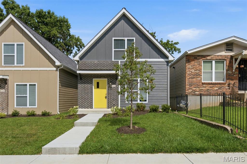 $35,000 in DOWN PAYMENT ASSISTANCE available for qualified buyers, making this one of the most compelling new construction opportunities in South City right now. 4122 Nebraska delivers the rare combination of modern living, affordability, and location in an area that continues to gain momentum.

Inside, the home features an open, well-balanced floor plan with bright, comfortable living spaces that feel easy to live in from day one. The kitchen is centered around the main level, connecting naturally to the living and dining areas with clean, modern finishes that feel fresh, but still timeless. It’s completely move-in ready—no updates, no punch list, no waiting.

Being new construction means peace of mind: energy-efficient systems, minimal maintenance, and everything built to today’s standards.

Set in Dutchtown, you’re minutes from local parks, neighborhood amenities, and major commuter routes including I-55 and quick access into downtown. With the combination of price point, condition, and the $35K assistance program, this is exactly the type of home buyers hesitate on, and then regret missing. ***INCOME RESTRICTIONS APPLY. BUYER MUST FALL BELOW 80% OF AREA MEDIAN INCOME AND OWNER-OCCUPY. SEE AGENT FOR DETAILS***
