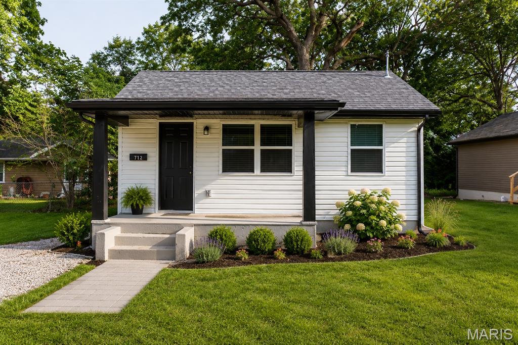 Completely renovated from top to bottom, this stunning 3-bedroom, 1-bath home is move-in ready and packed with upgrades throughout. Practically everything is new, offering buyers peace of mind and modern comfort from day one. Step inside to find beautiful new flooring, fresh neutral paint, updated fixtures, and a bright, welcoming layout filled with natural light. The spacious living area flows seamlessly into the fully updated kitchen, featuring matching stainless steel appliances, abundant cabinetry, and plenty of counter space for cooking and entertaining. The bathroom has been refreshed with clean, modern finishes, while both bedrooms provide comfortable space to relax and unwind. Outside, the home boasts a brand-new roof, updated exterior finishes, and attractive curb appeal that stands out from the moment you arrive. Whether you're a first-time buyer, downsizing, or looking for a turnkey investment property, this home checks all the boxes. With all the major updates already completed, all that's left to do is move in and enjoy. Don't miss your opportunity to own this beautifully renovated home!