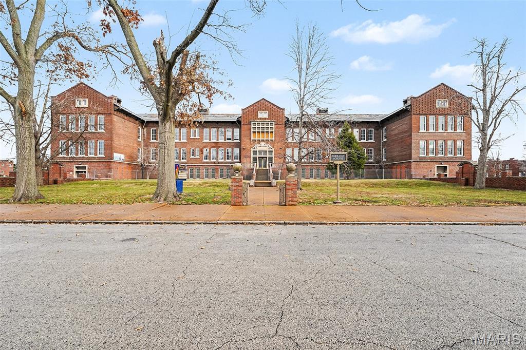 This institutional property offers a unique opportunity to acquire a well-located facility on a large land parcel in St. Louis City. The site includes an approximately 23,750 square foot brick building situated on 3.22 acres, providing a combination of building space and excess land suitable for expansion or redevelopment.
Originally constructed in 1905 and renovated in 1993, the two-story structure offers solid construction and a flexible layout that can accommodate a variety of institutional, medical, community, or commercial uses, subject to zoning and city approvals. The property is zoned B and is positioned within the St. Louis City North submarket, offering accessibility and proximity to surrounding neighborhoods and major corridors.
The expansive site provides ample opportunity for parking, outdoor programming, or future development, making this an attractive option for healthcare operators, nonprofits, educational users, community organizations, or investors seeking a sizable footprint with long-term potential. This offering presents a rare chance to reposition an institutional property with strong land value and adaptability in an established urban setting. SLPS