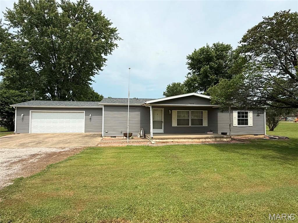 This manufactured home has so much to offer! With 3 large bedrooms, 2 full bathrooms, and a spacious open floor plan, there’s plenty of room to feel right at home. The kitchen features a convenient breakfast bar, and all appliances will stay.

Yes, there’s some blue shag carpet, but flooring is an easy way to make the home your own! You’ll also appreciate the large walk-in closets and the finished 2 car attached garage, offering plenty of space for vehicles, storage, or hobbies.

The large front porch is the perfect spot to sit back, relax, and enjoy the outdoors.

Recent updates include a new refrigerator in 2026 and new roof, siding, and shutters in 2025. The water heater was replaced in 2017, and the HVAC system is approximately 10 years old and serviced every year. 

This is a spacious, comfortable home with some great updates already completed just waiting for the right person to make it their own!

Approximate taxes with Homeowners would be $1898.
