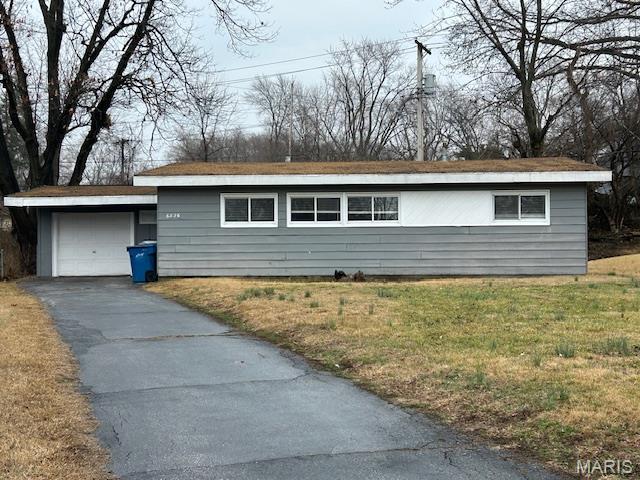 Selling "AS-IS" seller to do no repairs.  Special Sales contract only.  Welcome to this 3 bedroom 1 bath in the Ferguson Florissant School District.  Friarwood has a 1 Car attached garage with a walk door out to the back.  Central Air, Forced air furnace, built on a slab.  No basement!  Friarwood features a utility room right off the kitchen for laundry and storage.  Please contact agent for showing instructions.