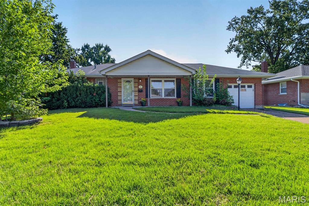 Welcome to this charming 3-bedroom, 1-bath home in Affton! The inviting floor plan features a comfortable living room, a separate dining room, and an eat-in kitchen with distinctive vintage metal cabinets that add character and nostalgic appeal. A full basement provides plenty of room for storage, hobbies, or future possibilities. Outside, enjoy a level, fully fenced yard that's ideal for pets, gardening, entertaining, or relaxing. Full of charm and ready for your personal touch, this home is a wonderful opportunity to make Affton your home.