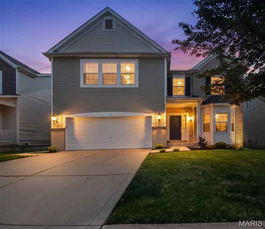 Welcome home to this spacious 4-bedroom, 3.5-bath residence offering nearly 4,000 sq. ft. of thoughtfully designed living space. The open floor plan features seamless tile flooring, study, formal dining room, spacious living room with a gas fireplace, and an updated kitchen with quartz countertops, freshly painted cabinets, and new hardware. Enjoy a whole-home speaker system and easy access to the patio and generously sized backyard via newly constructed stairs. Upstairs, a versatile loft provides additional living space, while the primary suite offers dual walk-in closets, double vanities, a soaking tub, and separate shower. Three additional bedrooms and a full bath complete the upper level. The finished basement adds even more living space with endless possibilities for recreation, a home gym, or media room, plus a full bathroom. A perfect blend of space, style, and functionality—don't miss this opportunity!

Features and updates: New roof (2025), New Carpet (2026), Tile and Baseboards (2026), New Stainless Steel Appliances (2026), Smoke Detectors (2026), Door Handles, Ceiling Fans (2026). New stairs to back patio (2026).
