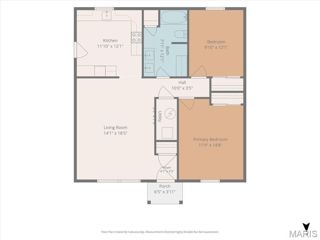 East Half Southwesr View - Residential