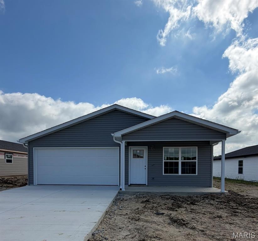 There’s just something special about a brand-new home that feels like a fresh start.
This new construction offers 3 bedrooms, 2 bathrooms, and an open-concept layout, all on one
level, making it a wonderful option for anyone looking for a home that is both comfortable and
easy to live in.
Maybe you’re buying your first home and excited to finally have a place to call your own, or
maybe you’re ready to simplify and enjoy the ease of one-level living. Either way, this home
gives you the space to make it your own and create the memories that make a house feel like
home.
With an open kitchen, dining, and living area, there’s space to gather, relax, entertain, and
simply enjoy everyday life.

This home is brand new, comfortable, and ready for someone to make it home.
Call today and let's see if this could be the perfect fit for you!