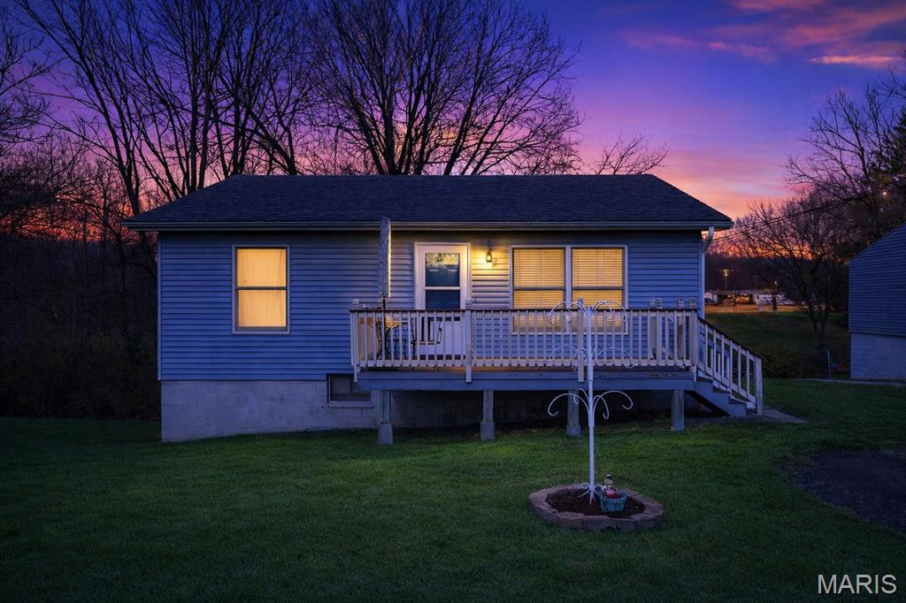 Listed below appraised value! This home is packed with big potential and ready for someone with vision. Situated on a quiet street and just minutes from restaurants, shopping, parks and entertainment, the standout feature is the huge kitchen, wide open to the living room—perfect for everyday living or entertaining. The open layout makes the space feel larger than expected and offers flexibility to design it exactly how you want, and it’s complemented by newer stainless steel appliances. On the main level, you’ll find two bedrooms and a full bathroom, providing a comfortable and functional layout. The basement adds even more opportunity, featuring a second kitchen area and a bathroom space (note: the basement toilet has been removed). With a little work, this lower level could be transformed into additional living space, a hobby area, or storage—whatever fits your needs. Whether you’re a homeowner looking to customize from the ground up or an investor searching for a value-add opportunity, this property is a blank canvas. Put in some updates, add your personal style, and turn this home into something truly special. Home warranty included. Home has passed occupancy.