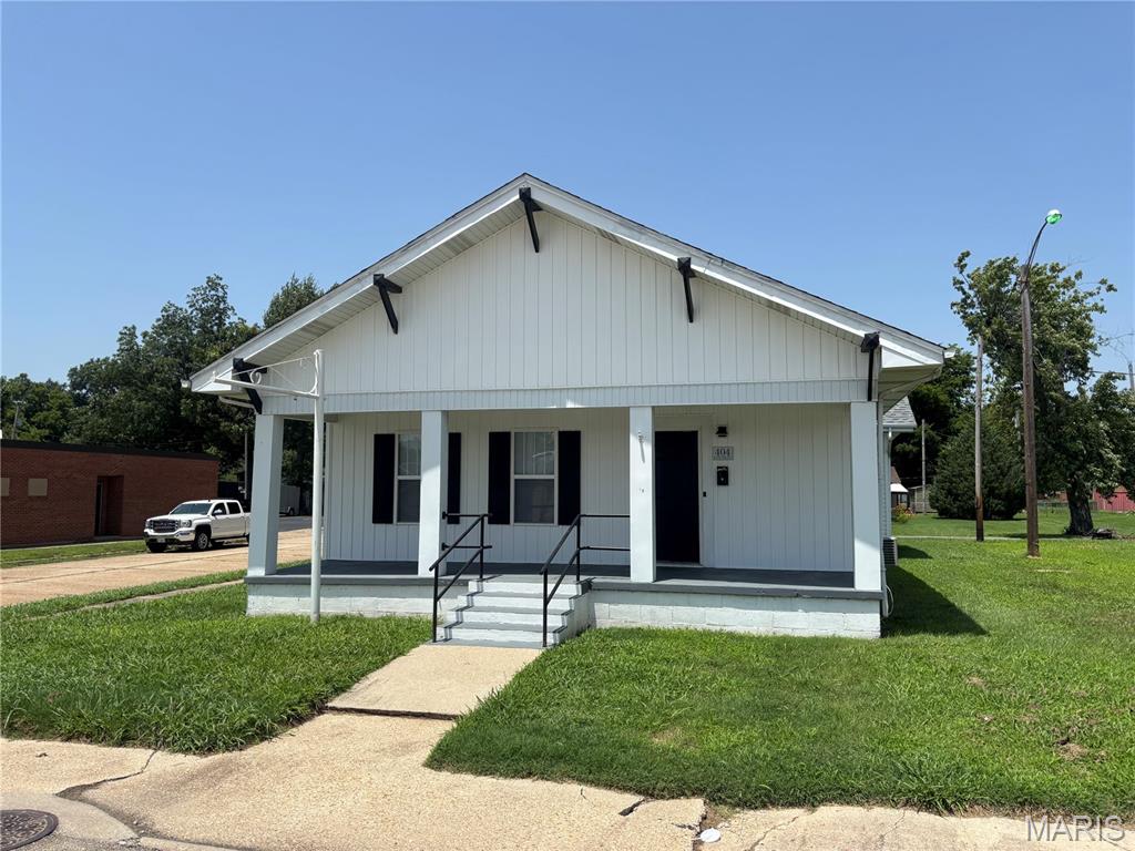 Hurry and come see this recently renovated 3 bed/1.5 bath ranch. This home is waiting for its new owner. You walk into the large living room and dining room. Behind the dining room is the renovated kitchen with an island and stainless steel appliances. The home offers a newer roof and many more updates. Vinyl plank flooring throughout.