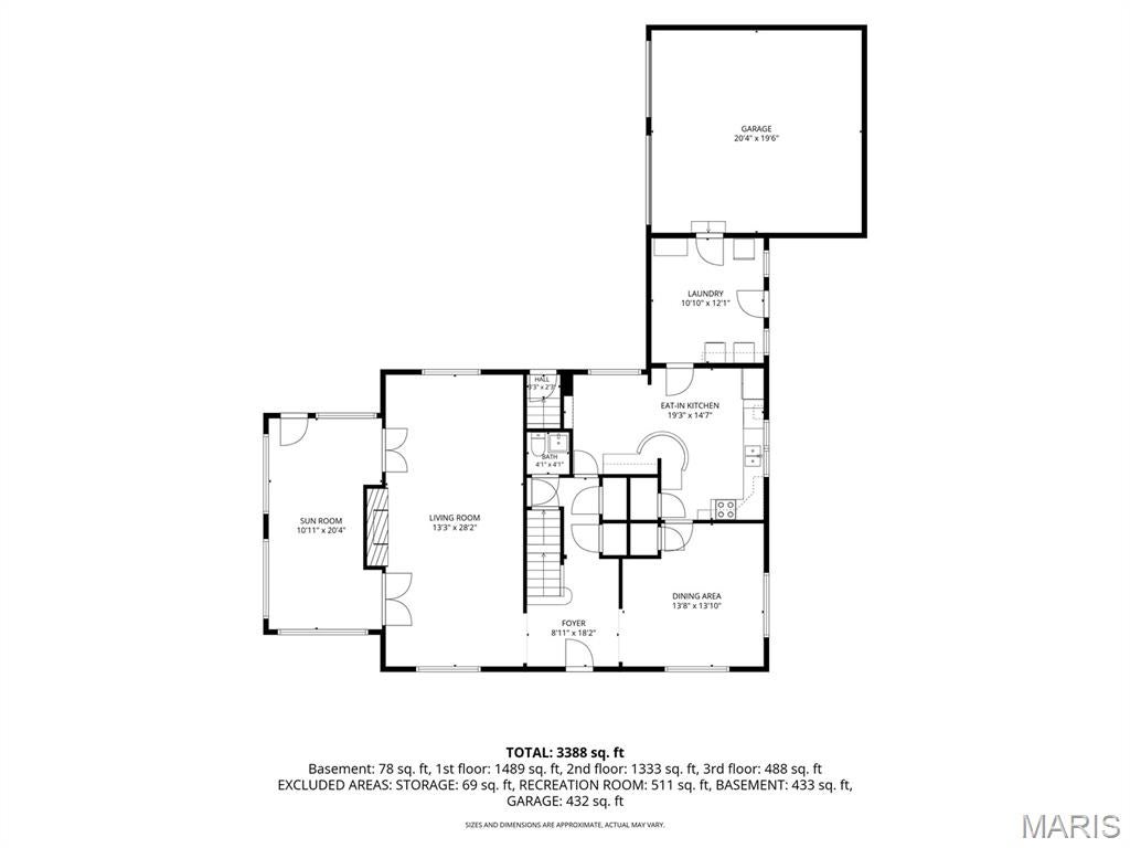 Pine Lawn Sub - Residential