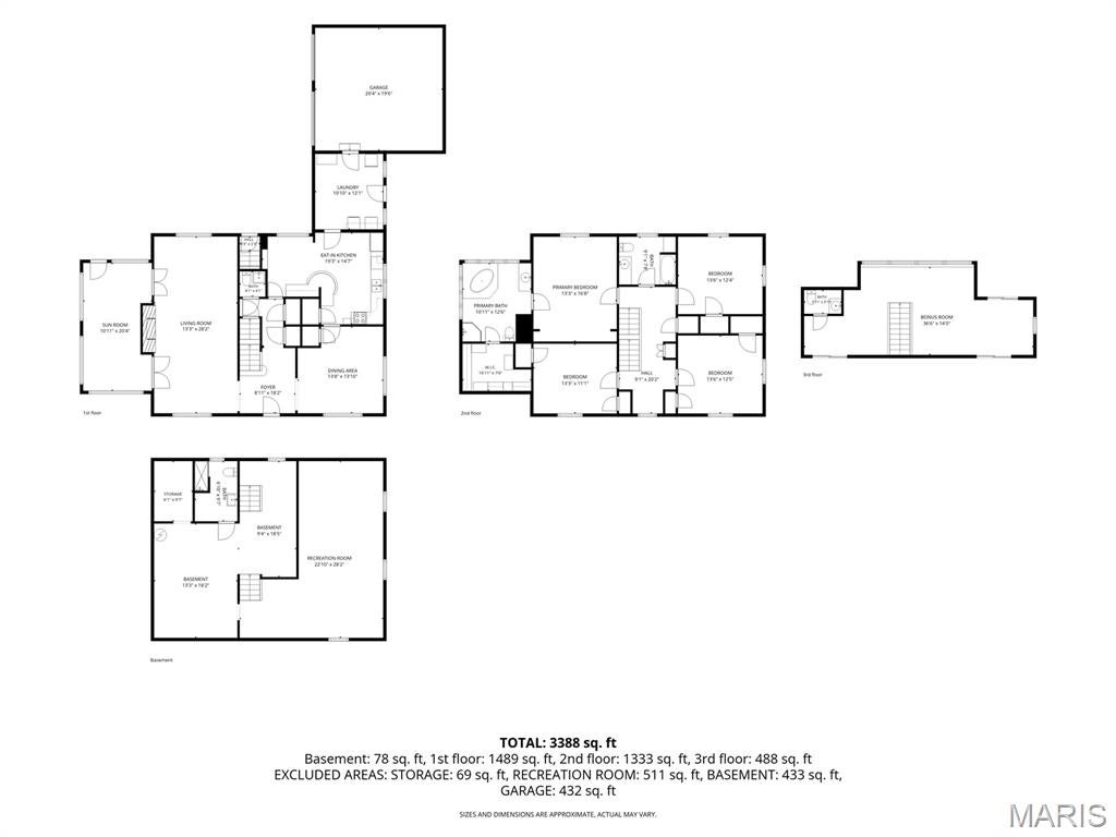 Pine Lawn Sub - Residential
