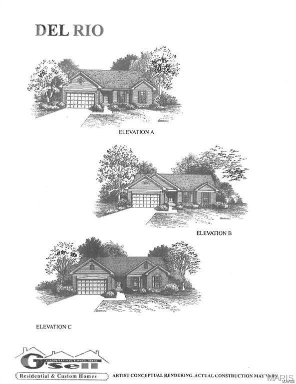 Several lots to choose from, including walk-out, flat and cul-de-sac lots.  Choose from 8 models:  Ranch models include, The Del Rio with 1,272 sq ft, 3 Bed and 2 full Bath, and 2-car garage--The Cypress with 1,426 sq ft, 3 Bed and 2 full Bath, and 2-car garage--The Dogwood with 1,766 sq ft, 3 Bed and 2 full Bath, and 2-car garage--The Hickory with 1,600 sq ft, 3 Bed and 2 full Bath, and 3-car garage.  1 1/2 Story, The Pine model with 1825 sq ft, 3 Bed and 2 1/2 Bath, and 3-car garage.  Several 2-story plans to include the Red Bud I with 2,054 sq ft, 4 Bed and 2 1/2 Bath and 2-car garage, The Pin Oak with 2,196 sq ft, 4 Bed and 2 1/2 Bath and 2-car garage, and The Sycamore model with 2,445 sq ft and 4 Bed and 2 1/2 Bath, and 2-car garage.