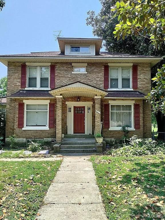 If you’re drawn to homes with character and ready to write the next chapter, this early-1900s gem is waiting for you!
Full of early 1900s charm, this two story home offers historic character, solid bones, and generous space for someone ready to bring it back to life. With its American Four Square architecture, tall ceilings, and original details, the property reflects the craftsmanship of its era and provides a wonderful canvas for restoration.
Inside, the traditional layout features spacious rooms, large windows, original woodwork, wood floors and the warm, timeless appeal of early century design. In addition to two full stories of living space, the home includes a full basement—ideal for storage, workshop space, or future finishing—and a large attic that adds even more potential for expansion or creative use.
Situated on 117,612 sq ft (approx. 2.70 acres), the property offers a remarkably spacious yard with room for outdoor living, gardening, or future improvements. While the home does need some TLC, the possibilities are wide open. Whether you’re an investor, a renovator, or someone who loves the charm of older homes, this property offers the chance to restore a piece of Hayti’s history and make it truly shine.