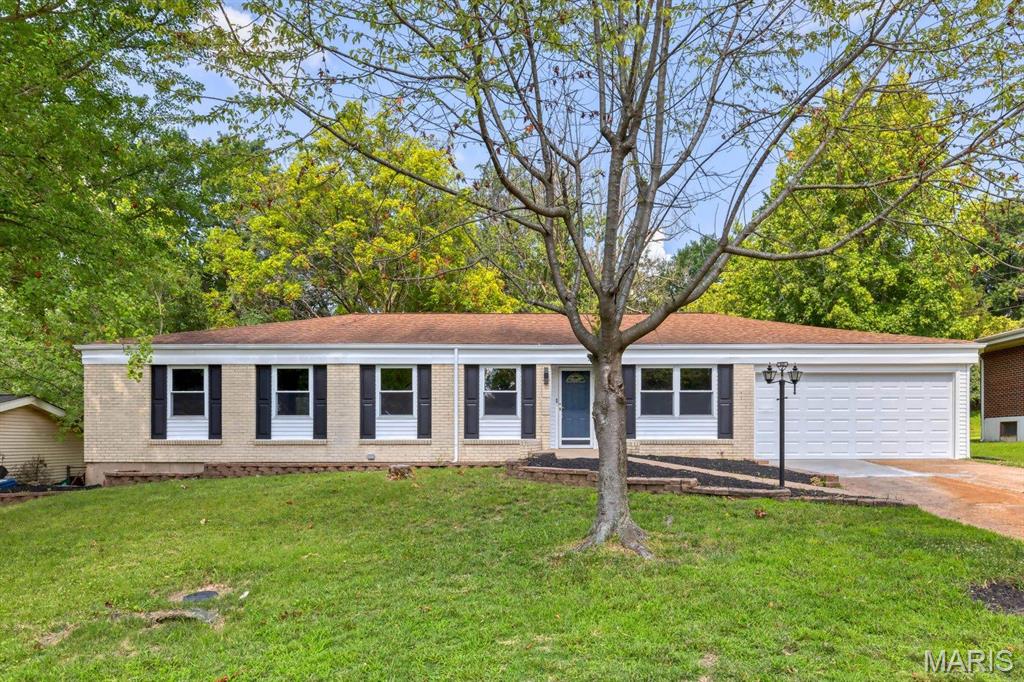 This curb appeal Ranch, 4 bedroom and 3 full bathroom home has been totally renovated from top to bottom. Recently open up the living room to give convenient access to the hallway. The specious kitchen features 42in custom cabinetry with decorative ceramic tile back-splash, upgrade granite counter & contemporary stainless steel appliances. The house has wood burning cozy fireplace for family to enjoy which was inspected and serviced, along with upgraded lighting and ceiling fans throughout the house. On the main floor you will find some wood flooring in the living room, formal dinning room and 4 bedrooms. From the kitchen you can access to a beautiful sun-room with a lot of windows. The spacious house also has new 4 tons of HAVC system, new electric panel, new garage door and remote control. There are so many things to offer for this house. Before there was a water issue which was completely resolved by replacing the flashing and gutters for the whole 4 sides of the house.
