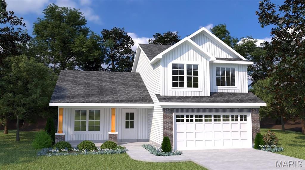 The Oakley by Houston Homes, LLC is an all-new, multi-level 2-story w/1,453 sf. of living space - 3 BR, 2 full BA across 4 levels of built-better new home construction. Main level includes vaulted ceiling spanning great room, breakfast cafe, kitchen, hall coat closet. Take main stairs to hall bath & spacious owner’s suite w/private bath & walk-in closet. Go up one flight to secondary bedrooms–each with walk-in closet. Add the optional finished lower level & get a 4th BR with full bath or rec room w/full bath. Mechanicals & laundry hook-ups included in standard unfinished lower level. Standard features: stainless steel appliances, all-wood dovetail constructed kitchen cabinetry with soft close doors & drawers, wall cabinet over refrigerator, granite countertops, adult height owner’s suite bath vanity, Pella windows, coach lights at garage, 50 gal water heater, PestShield, LP WeatherLogic Air & Water barrier, .44 low maintenance siding, full yard sod, professional landscape, more.