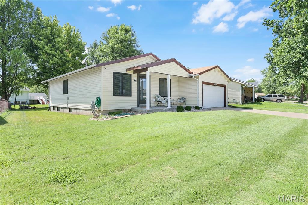 Welcome home to this beautifully maintained and move-in ready ranch offering the perfect blend of comfort, space, and functionality! This exceptional home features 4 bedrooms and 3 full bathrooms, including 3 spacious bedrooms and 2 full baths on the main level, plus a private 4th bedroom and additional full bath in the finished lower level.
The heart of the home is the oversized kitchen, offering abundant cabinet and counter space, making it ideal for family gatherings, entertaining guests, or preparing your favorite meals. Relax in the inviting living area featuring a cozy gas fireplace, perfect for chilly evenings.
The fully finished lower level expands your living space with a large recreation room, wet bar, additional bedroom, and full bathroom—creating the perfect setup for entertaining, game nights, guests, or multi-generational living.
Step outside and enjoy your covered deck complete with a ceiling fan, providing a comfortable outdoor retreat for morning coffee, summer barbecues, or relaxing evenings overlooking the backyard.
Additional features include a spacious 2-car attached garage and numerous major updates for peace of mind, including newer air conditioning, furnace, hot water heater, dishwasher, range/oven, roof, and windows.
This well-cared-for home offers the space, updates, and amenities today's buyers are looking for. Schedule your private showing today and discover everything this wonderful family home has to offer!