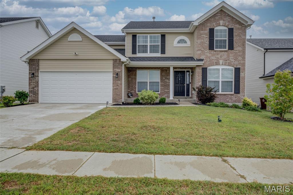 NEW IMPROVED PRICE!
Location and Space - the 2 must haves when purchasing real estate. This home is the epitome of both.
This 4 y.o. move-in ready home has been meticulously cared for & offers seamless highway access. Beautifully updated kitchen featuring crisp white cabinetry, a spacious expanded island with additional storage, and a timeless neutral palette. The classic white backsplash complements the cabinetry beautifully, creating a bright, clean, and inviting space that is both stylish and functional. The generous island provides the perfect gathering spot while offering valuable extra storage for everyday living. The ensuite master boasts a large walk-in closet with custom built-in closet system, a sitting area,  separate shower, and a tub with double sinks. Additionally, there are 3 generous size bedrooms and a full bath on the 2nd level.
Beautiful & low maintenance laminate flooring throughout the main level. Upgraded wooden stairs and railings, custom built-in system in family room, spacious office with beautiful French doors and so much more. Convenient location to rec centers, hospitals, restaurants and so much more.
Hurry - this home is priced to sell fast!!