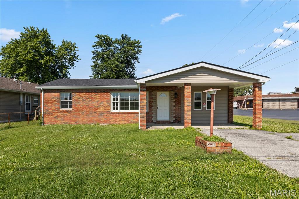 Discover your dream home in this stunning, fully renovated brick ranch located in the desirable Granite City area. This beautifully updated residence features an inviting covered front porch and is completely transformed from top to bottom—everything is brand new, including floors, doors, trim, walls, furnace, , hot water heater, and roof,  trusses electric, plumbing, fixtures etc! Brand new LPV flooring throughout.  I mean literally, everything in this home is brand new. 

Step inside to find a spacious living area that flows seamlessly into the dining area, perfect for entertaining. The large, brand new  kitchen boasts elegant butcher block countertops, making meal prep a delight. The primary suite is a true retreat, featuring a walk-in closet and a luxurious en suite bathroom. Relax on your covered front porch and enjoy your favorite beverage, enjoy your red delicious  apple tree in back. Home also comes with an oversized one car garage perfect for storage and parking your car both!

With no work needed for years to come, this home is ready for you to move right in. Don’t miss the chance to see this exceptional property—schedule your appointment today! Brand new garage door and AC unit to be installed before closing!