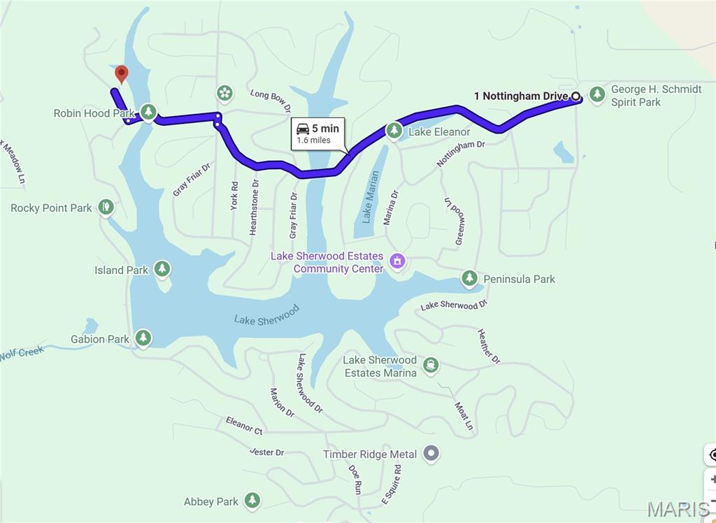 Lake Sherwood Estates - Land