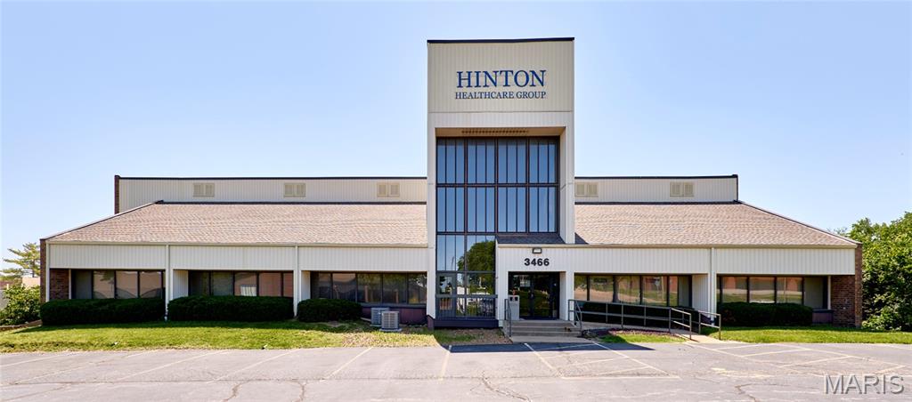 Great Investment Opportunity! 15,520 SF Professional Medical Building Ideal for medical, accountants, attorney, financial planner or special use. Tenants have access to shared conference room. Close proximity to SSM Health Center. Monument Signage available. Easy access to I-70 & 270.